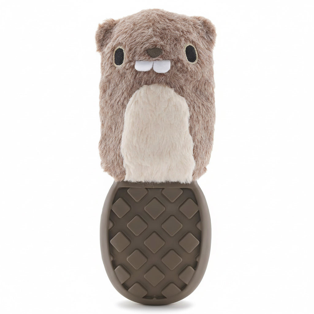 Bark Super Chewer P.B. Beaver Durable Dog Toy