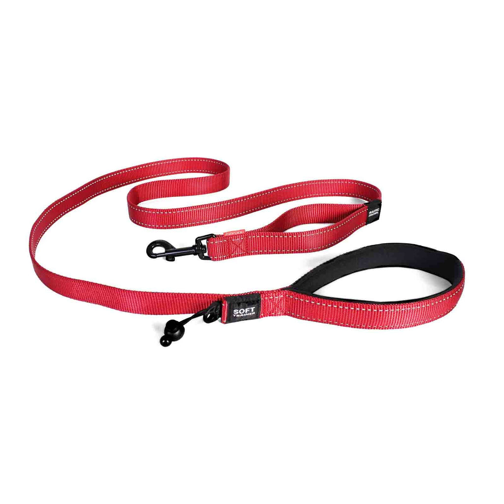 Ezydog Soft Trainer Leash w/ Traffic Control - Dog.Dog.Cat.