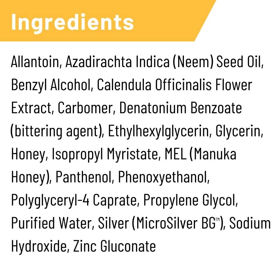 The Missing Link Hot Spot Spray-Silver Honey : 8 fl oz. - Dog.Dog.Cat.