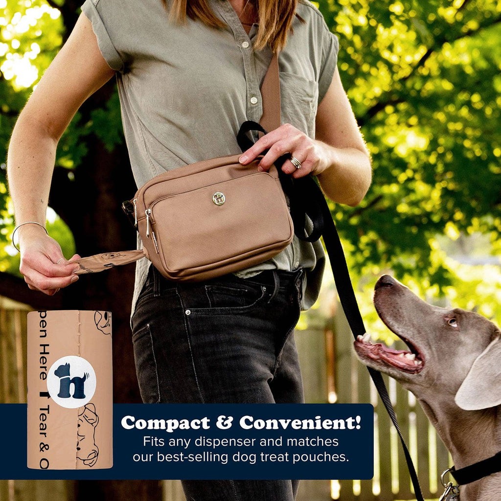 Puppington - Triple-Certified Compostable Thick Dog Poop Bags - Dog.Dog.Cat.