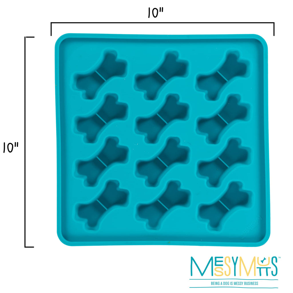 Messy Mutts Treat Mold-Blue : Mold - Dog.Dog.Cat.