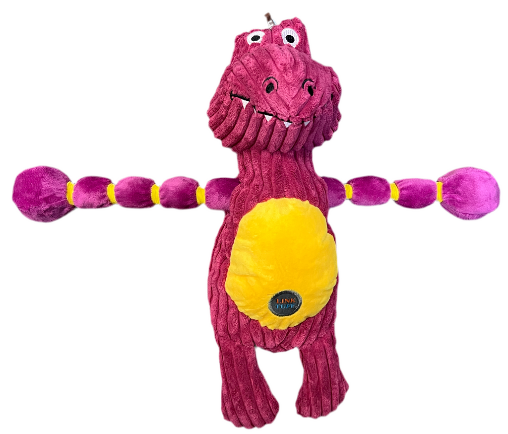 Squeaker Arms Plush Dog Toy 10-Squeaker Crocodile, Rabbit, and Orangutan 60*55cm - Dog.Dog.Cat.