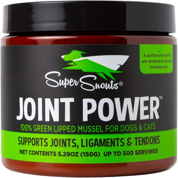 Super Snouts Supplements-Joint Power - Dog.Dog.Cat.