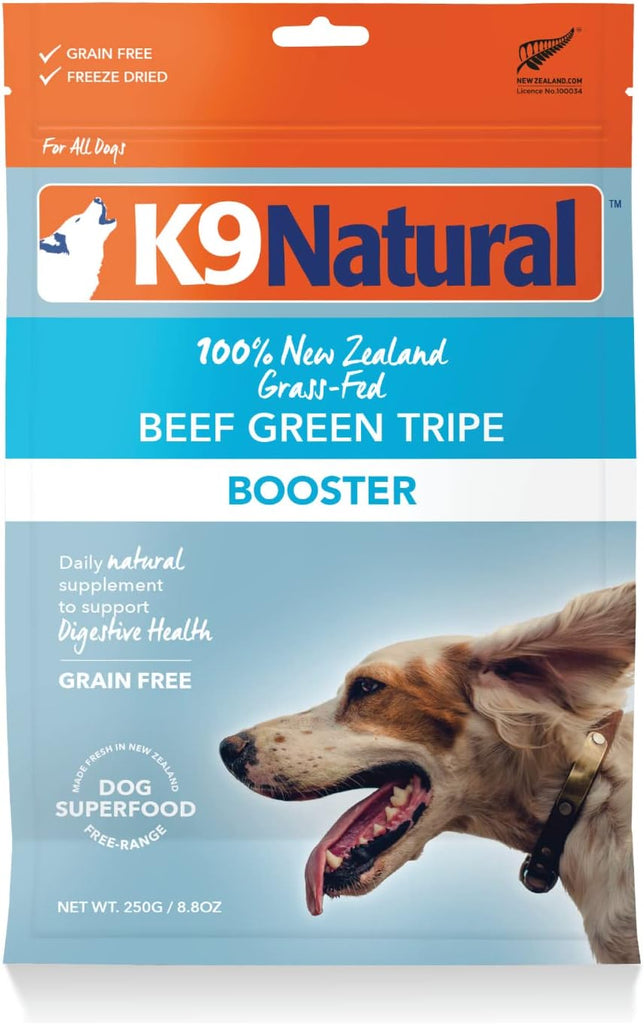 K9 NAT Freeze Dried Tripe- Beef Tripe : .44 LB - Dog.Dog.Cat.