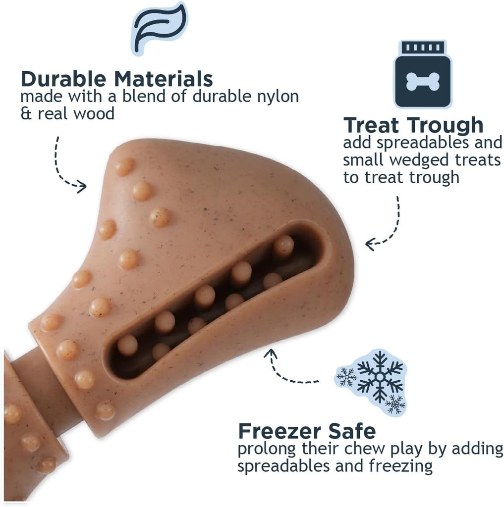 Tall Tails Bully Stick Holder - Dog.Dog.Cat.