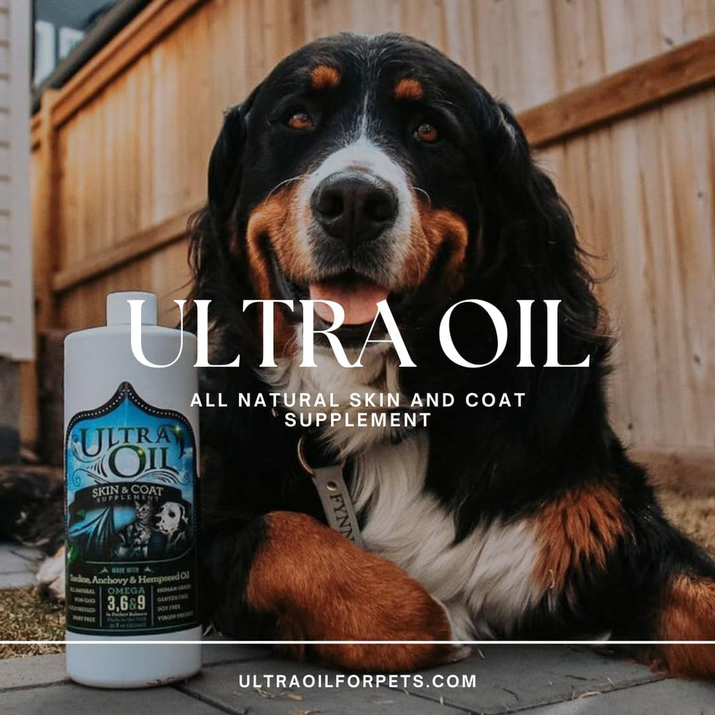 Ultra Oil Skin Coat Supplement - Dog.Dog.Cat.