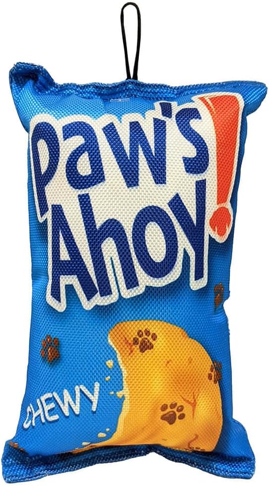 Ethical Fun Food Paws Ahoy Dog Toy 8" - Dog.Dog.Cat.