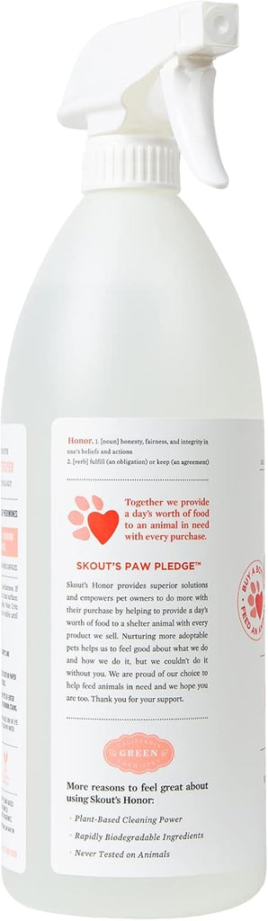 Skout's Honor - Cat Urine Destroyer - 35 oz - Dog.Dog.Cat.