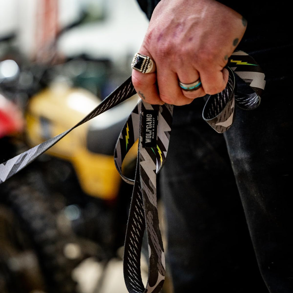 DarkSkies Leash Durable and Reliable Dog Leash for Everyday Use - Dog.Dog.Cat.