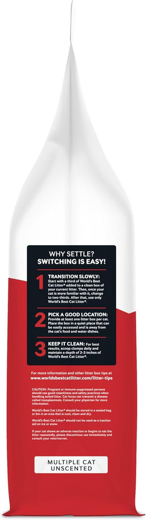 World's Best Cat Litter - Multi Cat - Dog.Dog.Cat.