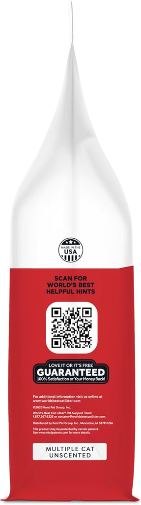 World's Best Cat Litter - Multi Cat - Dog.Dog.Cat.