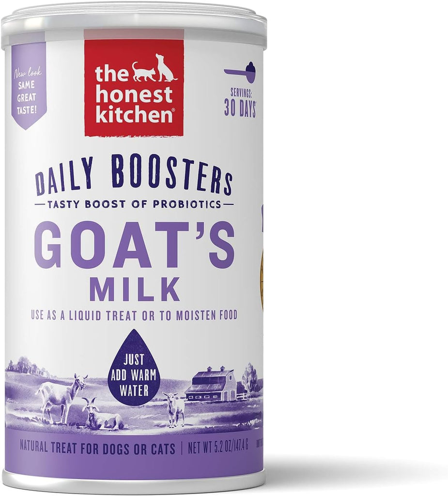 The Honest Kitchen Pro Boost-Goats Milk : 5.2 oz - Dog.Dog.Cat.