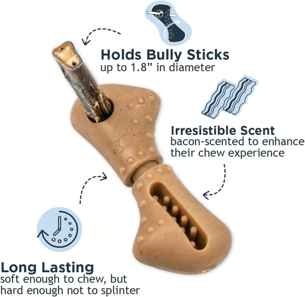 Tall Tails Bully Stick Holder - Dog.Dog.Cat.