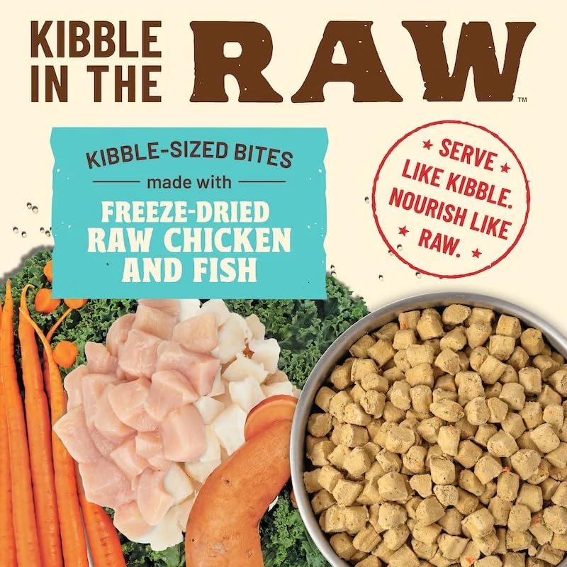 Primal Kibble in the Raw Cat Food - Dog.Dog.Cat.