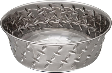 Loving Pet Diamond Plated Bowl - Dog.Dog.Cat.