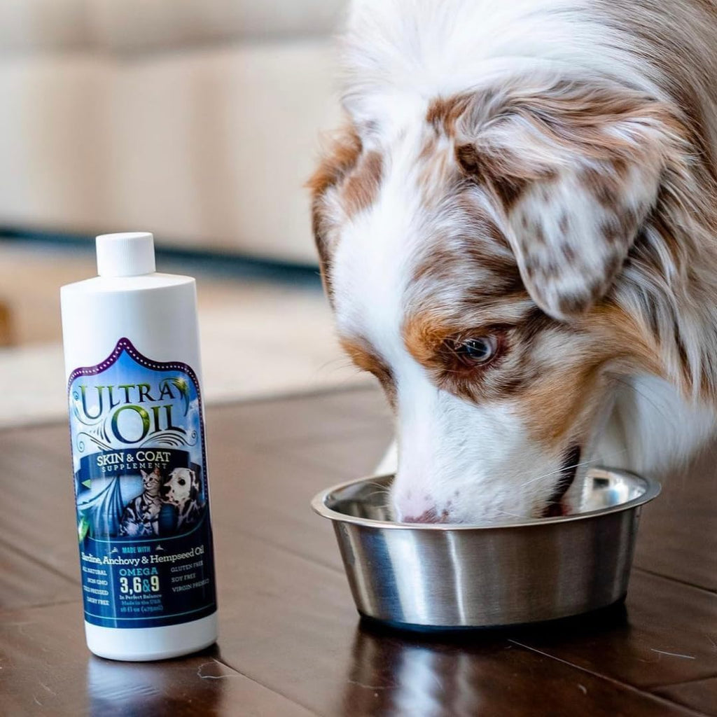 Ultra Oil Skin Coat Supplement - Dog.Dog.Cat.