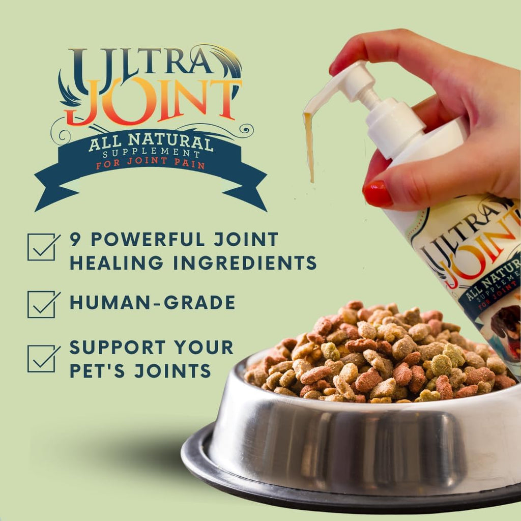 Ultra Oil Skin  Coat Supplement - Joint : 16 oz - Dog.Dog.Cat.