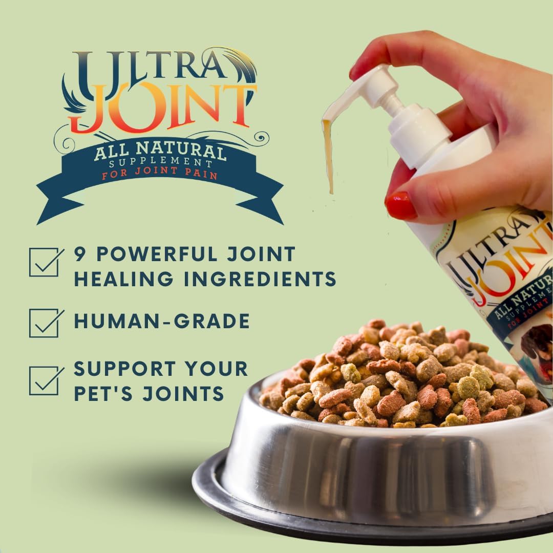 Ultra Oil Skin  Coat Supplement - Joint : 16 oz - Dog.Dog.Cat.