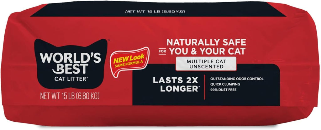 World's Best Cat Litter - Multi Cat - Dog.Dog.Cat.