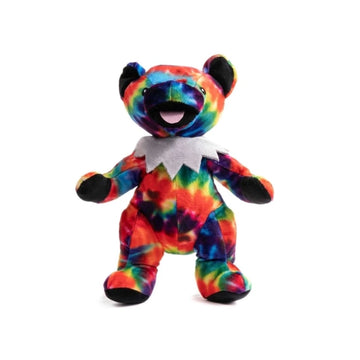 Grateful Dead Bear Tie Dye Dog Toy - Dog.Dog.Cat.
