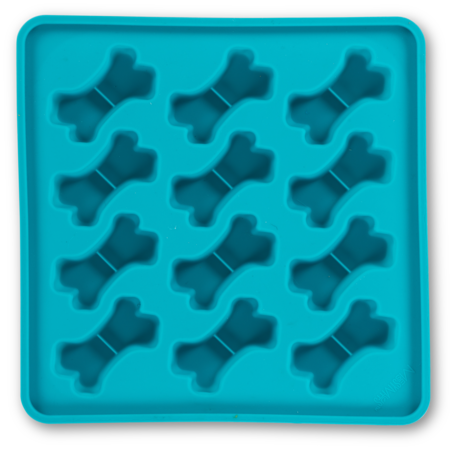 Messy Mutts Treat Mold-Blue : Mold - Dog.Dog.Cat.