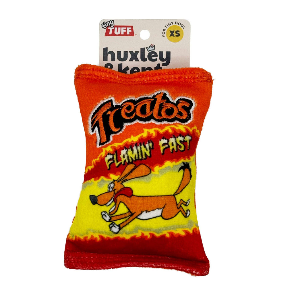 Tiny Tuff Treatos Snacks - Dog.Dog.Cat.