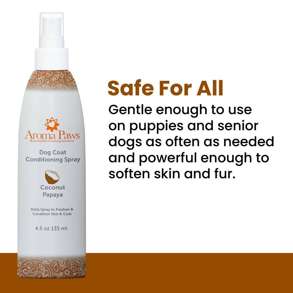 Aroma Paws - 4.5 Oz Repellent and Dog Coat Spray Collection - Dog.Dog.Cat.