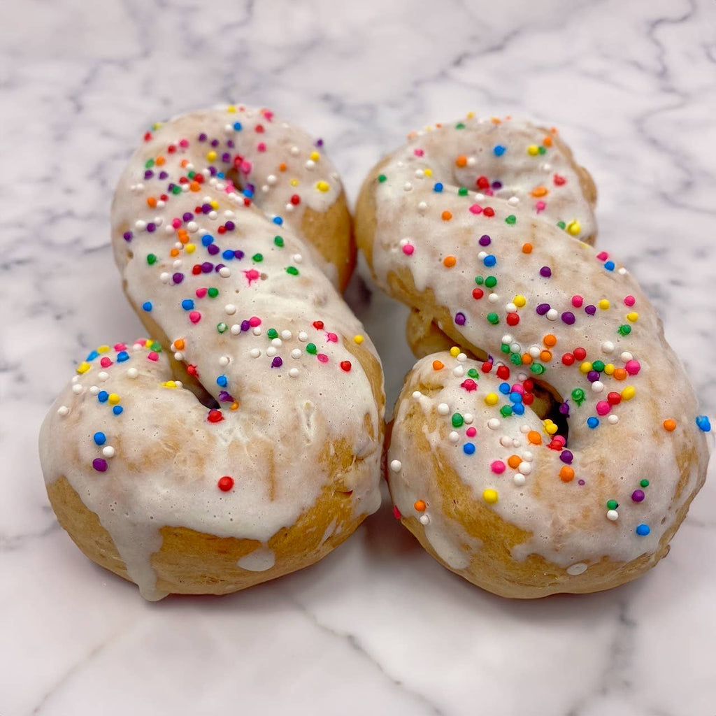 Aunt Carmela's "S"  Organic Dog Cookie - Dog.Dog.Cat.