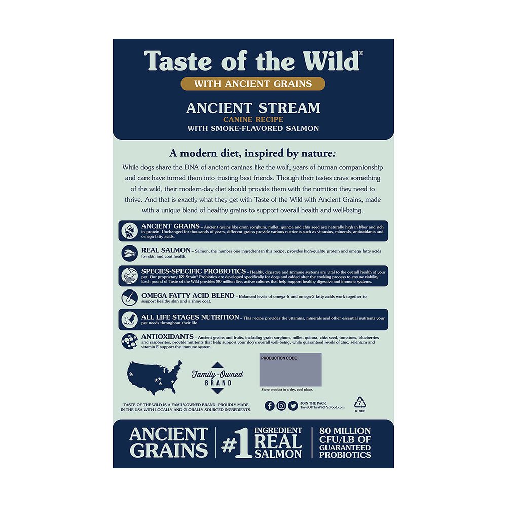 Taste of the Wild Ancient Grains Dry Dog Food - Dog.Dog.Cat.