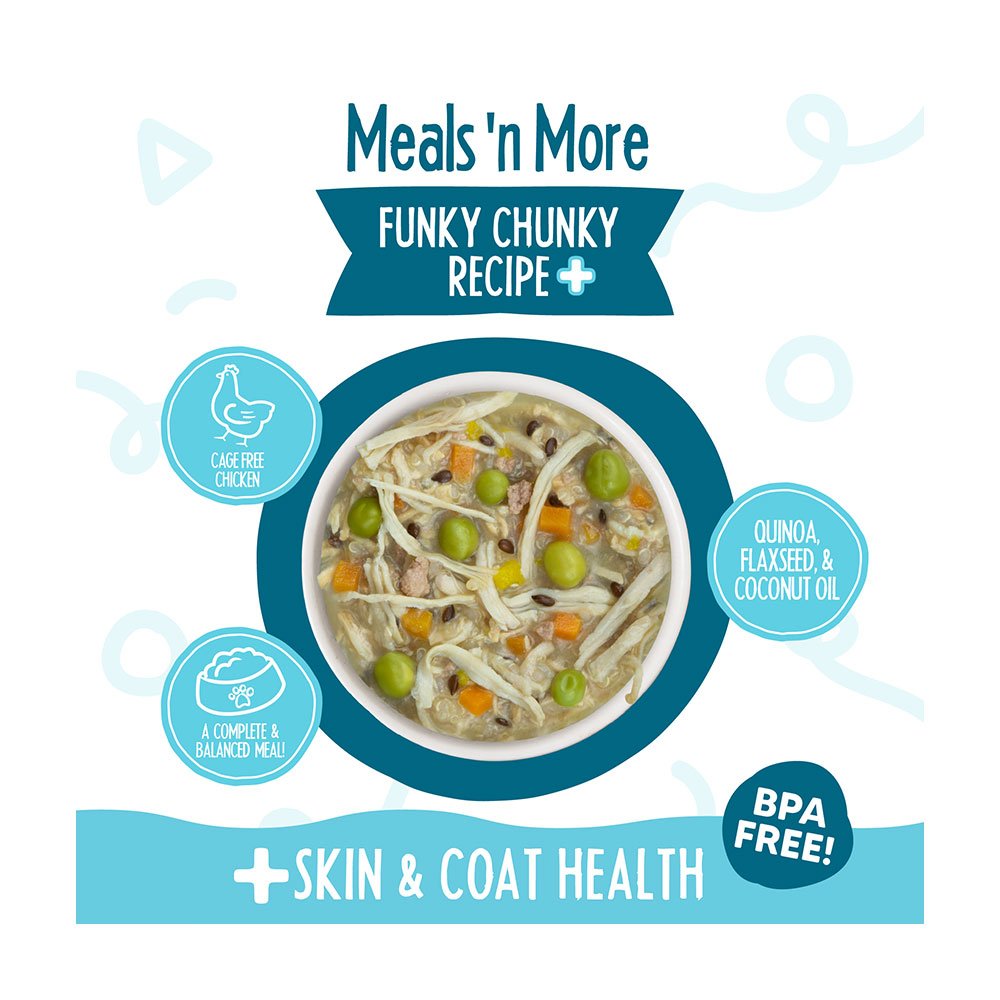 Weruva Meals'n More : 3.5 oz - Dog.Dog.Cat.