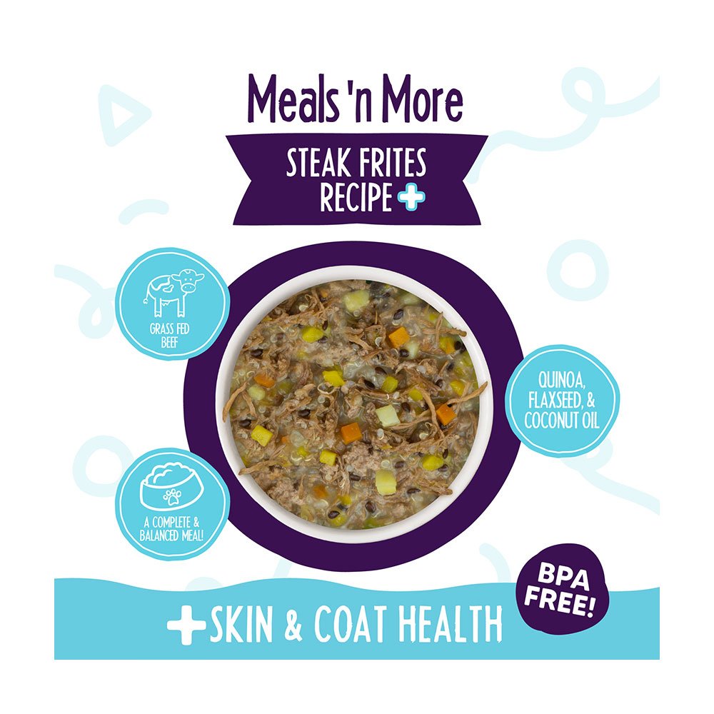 Weruva Meals'n More : 3.5 oz - Dog.Dog.Cat.