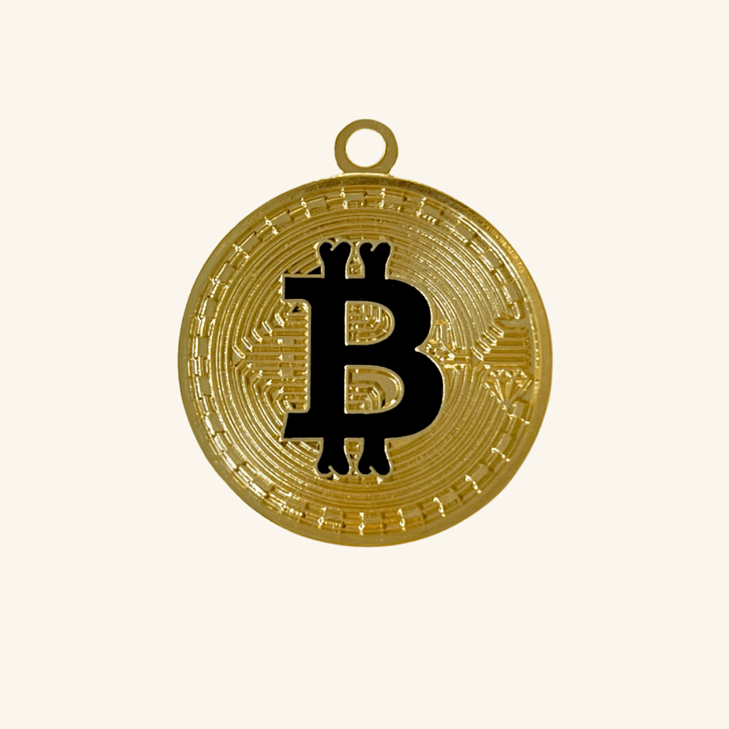 Barkcoin Pet ID Tag - Dog.Dog.Cat.