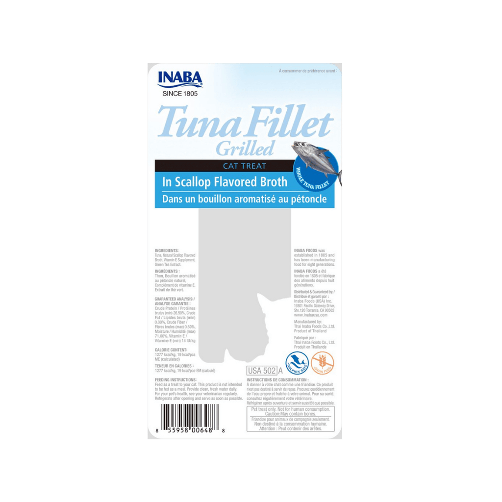 Inaba Chicken Filet Scallop - Dog.Dog.Cat.