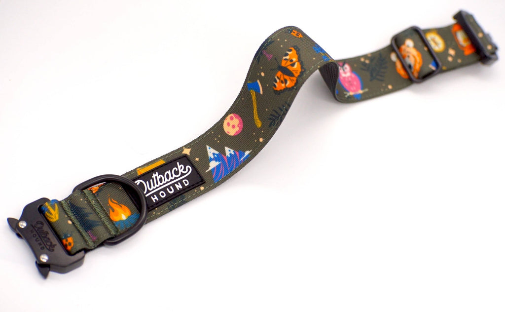 Enchanted Forest Dog Collar - Dog.Dog.Cat.