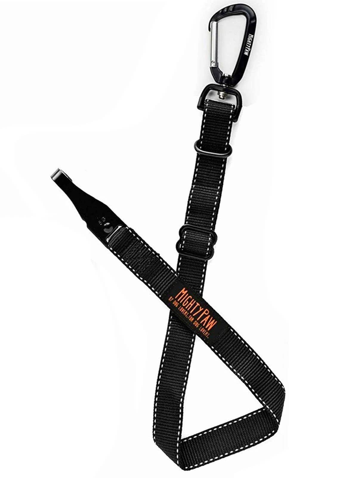 mighty paw dog seat belt