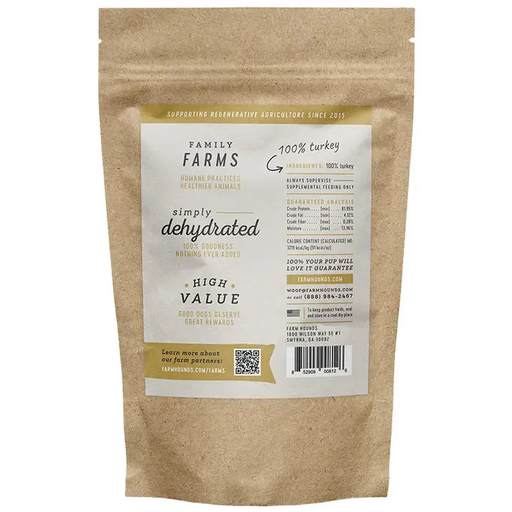 Turkey Jerky Dog Treat - Dog.Dog.Cat.