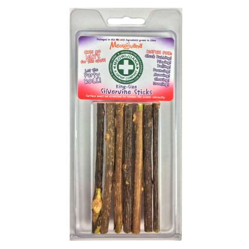 Meowijuana - Silvervine Sticks