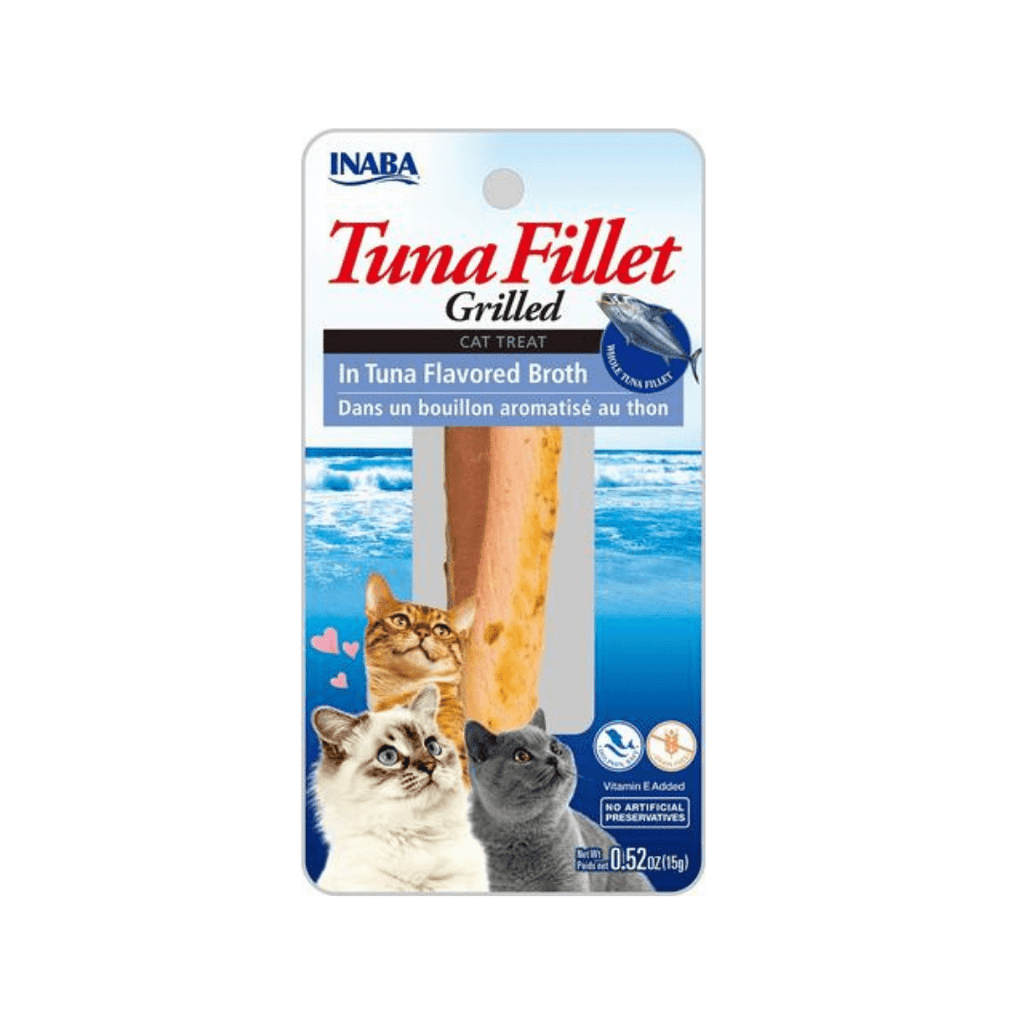 Inaba Ciao Cat Fillet Grilled Tuna in Tuna Broth - Dog.Dog.Cat.