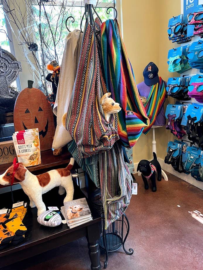 Walking Palm - Dog Sling - Salsa Woven - Dog.Dog.Cat.