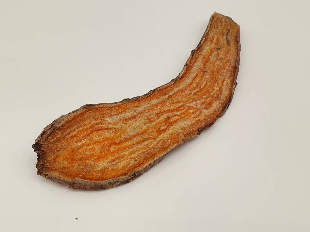 Sweet Potato Chews 8 oz retail bag - Dog.Dog.Cat.