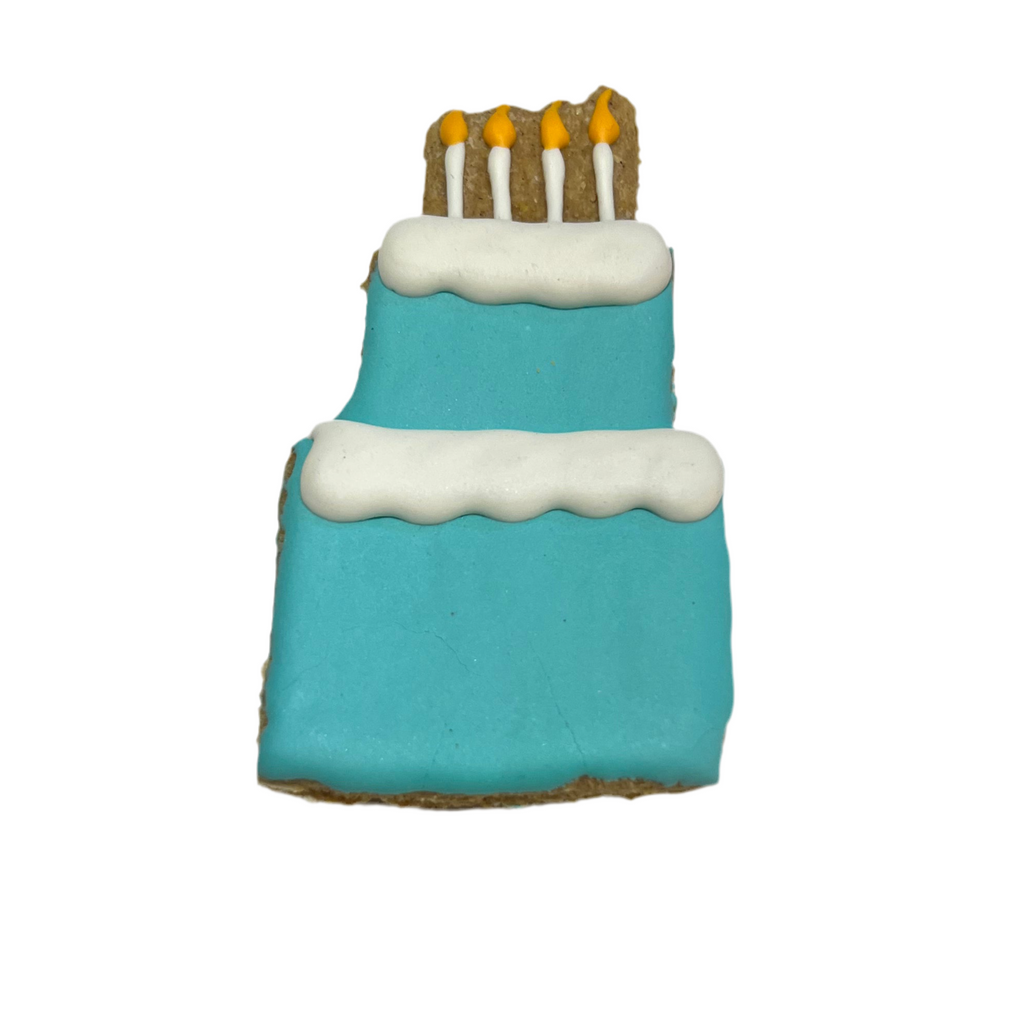 Happy Birthday Fido! Birthday Cake - Dog.Dog.Cat.