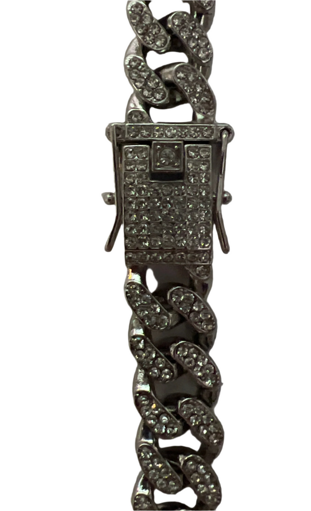 Diamond Dog Chain - Gold Or Silver - Dog.Dog.Cat.