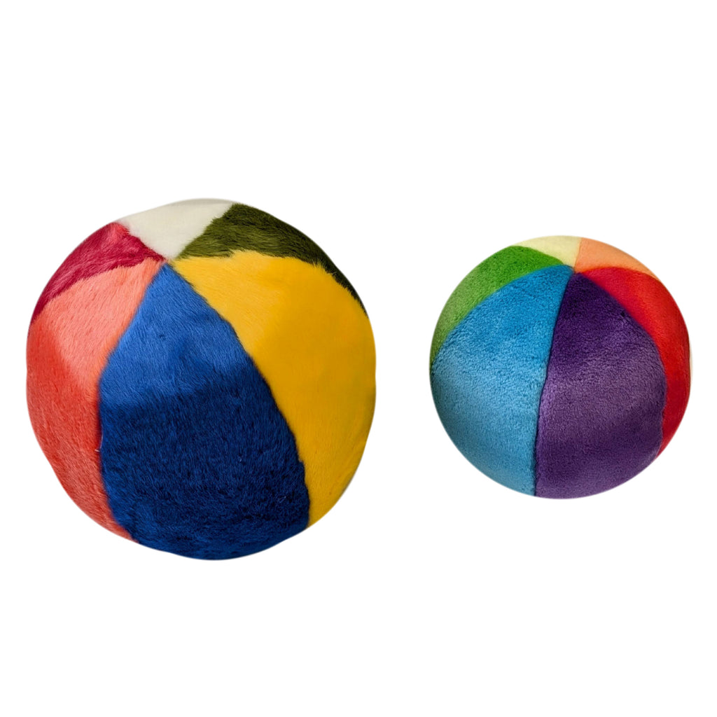 Fluff and Tuff Dog Toy-Beach Ball - Dog.Dog.Cat.