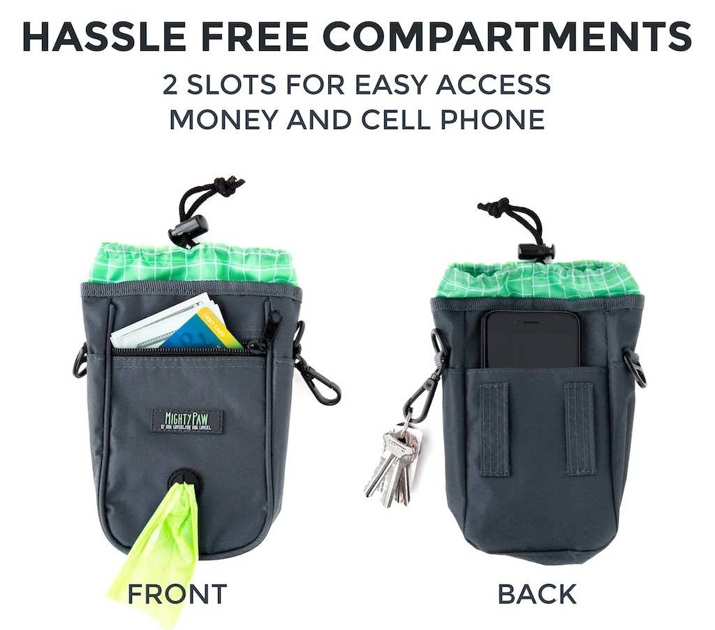 Mighty Paw Treat Pouch - Dog.Dog.Cat.