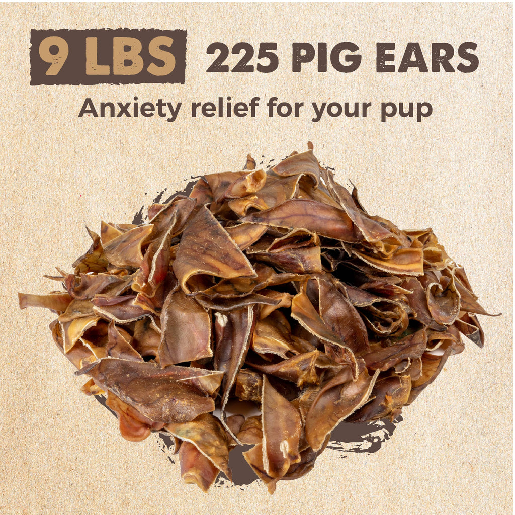Naturals Half Pig Ears (Bulk Pack) - Dog.Dog.Cat.
