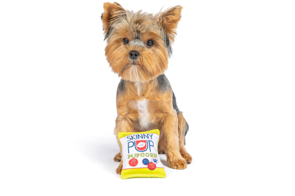 Tiny Tuff Skinny Pup - Dog.Dog.Cat.