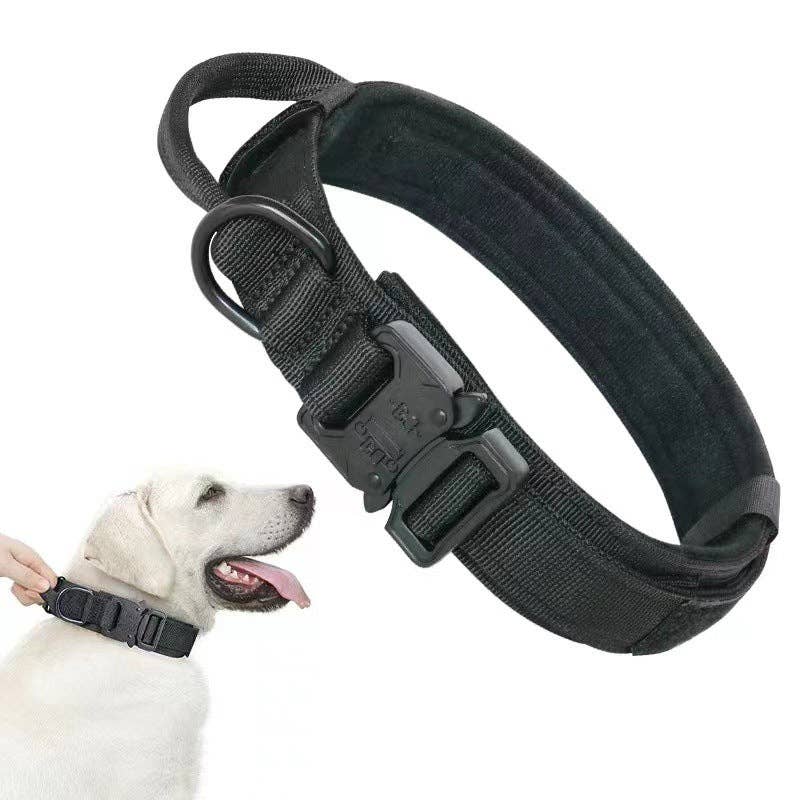 Outdoor Tactical Dog Collar - Dog.Dog.Cat.