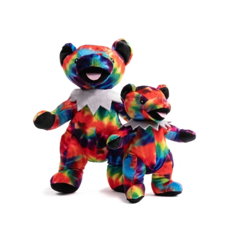 Grateful Dead Bear Tie Dye Dog Toy - Dog.Dog.Cat.