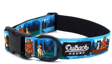 Bigfoot and Friends Dog Collar - Dog.Dog.Cat.