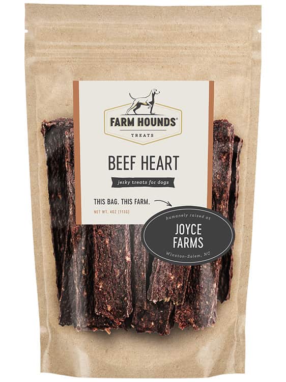 Farm Hounds - Beef Heart 4 oz - Dog.Dog.Cat.